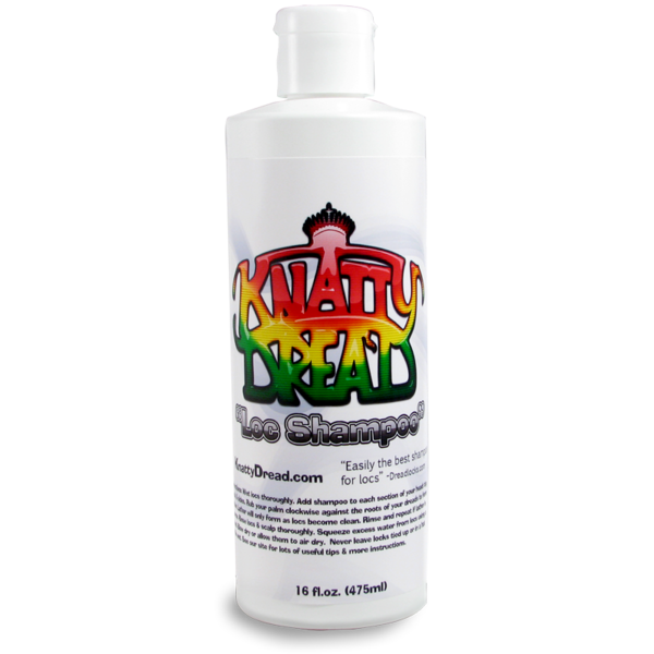 Knatty Dread Dreadlocks Shampoo Residue Free